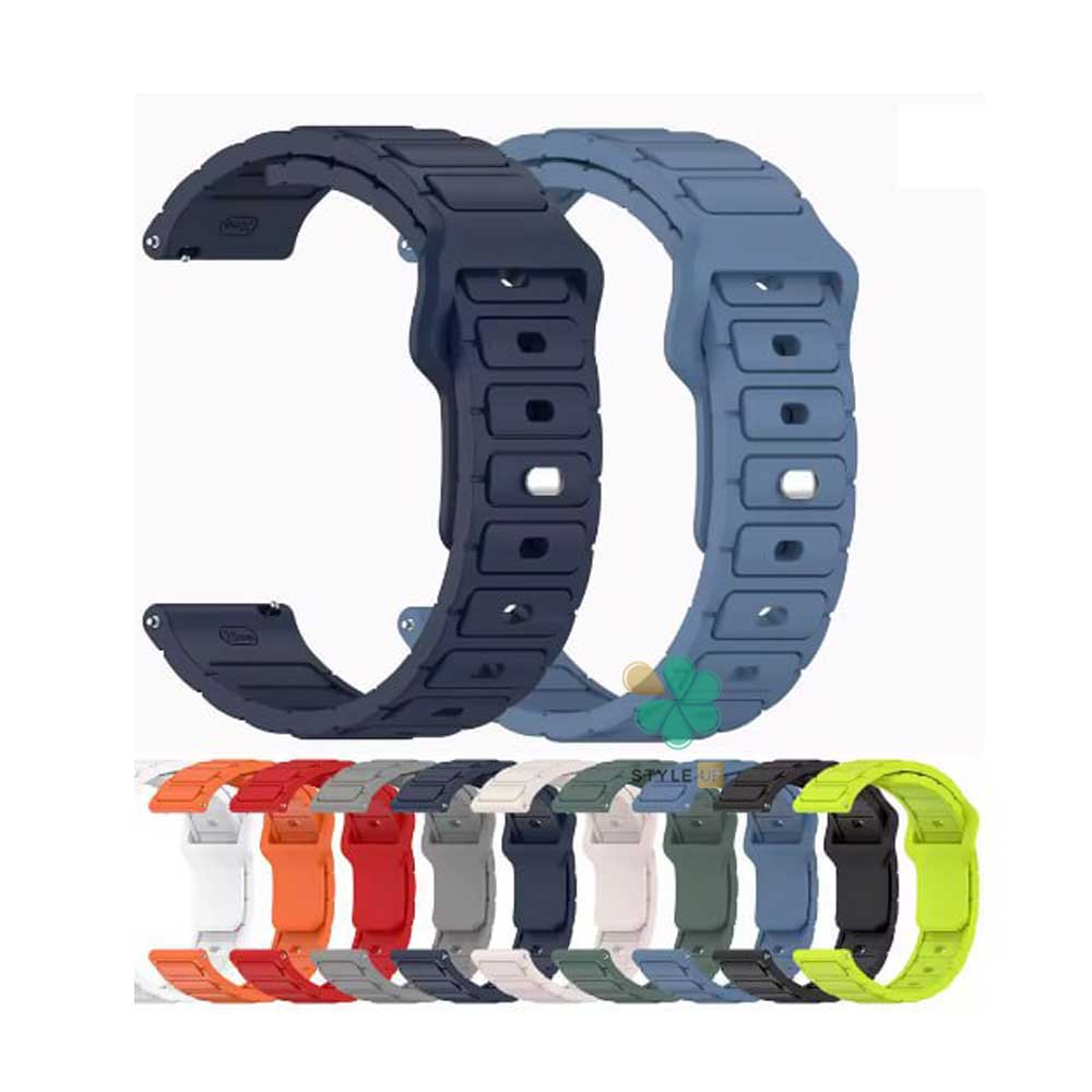 قیمت بند سیلیکونی ساعت شیائومی مدل Strap Sport - نرم و سبک